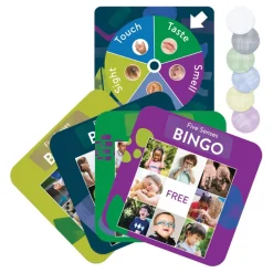 Fabulous Five Senses Bilingual Backpack Kit Sensory Learning