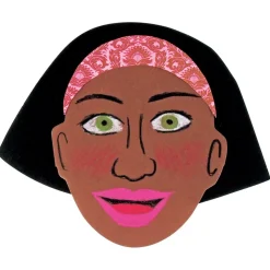 Face Pad 5" x 8" 50 Sheets