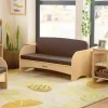 Factory Second Carolina Birch Couch