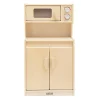 Factory Second Carolina Kitchen Unit Microwave and Cupboard