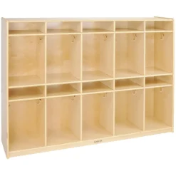 Factory Second Carolina 10-Section Locker