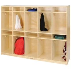 Factory Second Carolina 10-Section Locker