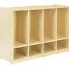 Factory Second Carolina 4-Section Toddler Locker