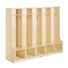 Factory Second Carolina 5-Section Locker