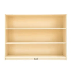 Factory Second Carolina 3-Shelf Storage Solid Back