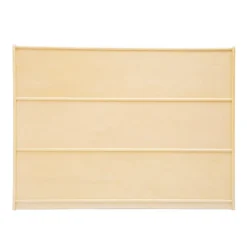 Factory Second Carolina 3-Shelf Storage Solid Back
