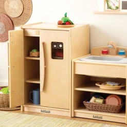 Factory Second Carolina Toddler Kitchen Refrigerator