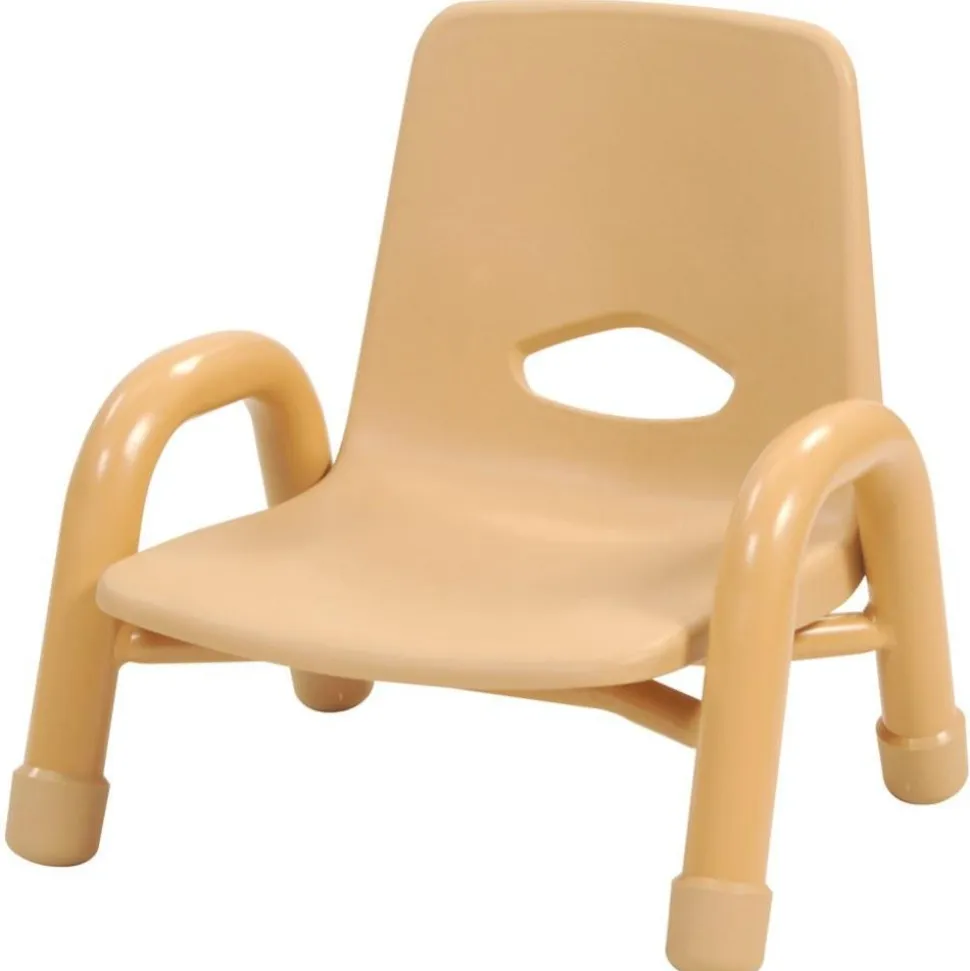 Factory Second Chunky Stackable Chair 5.5" Seat Height Natural