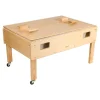 Factory Second Full Size Deluxe Sand or Water Play Table with Top