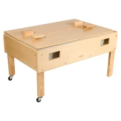 Factory Second Full Size Deluxe Sand or Water Play Table with Top