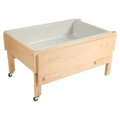 Factory Second Full Size Deluxe Sand or Water Play Table with Top