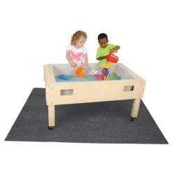 Factory Second Full Size Deluxe Sand or Water Play Table with Top