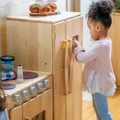 Factory Second Maple Refrigerator