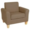 Factory Second Modern Vinyl Chair