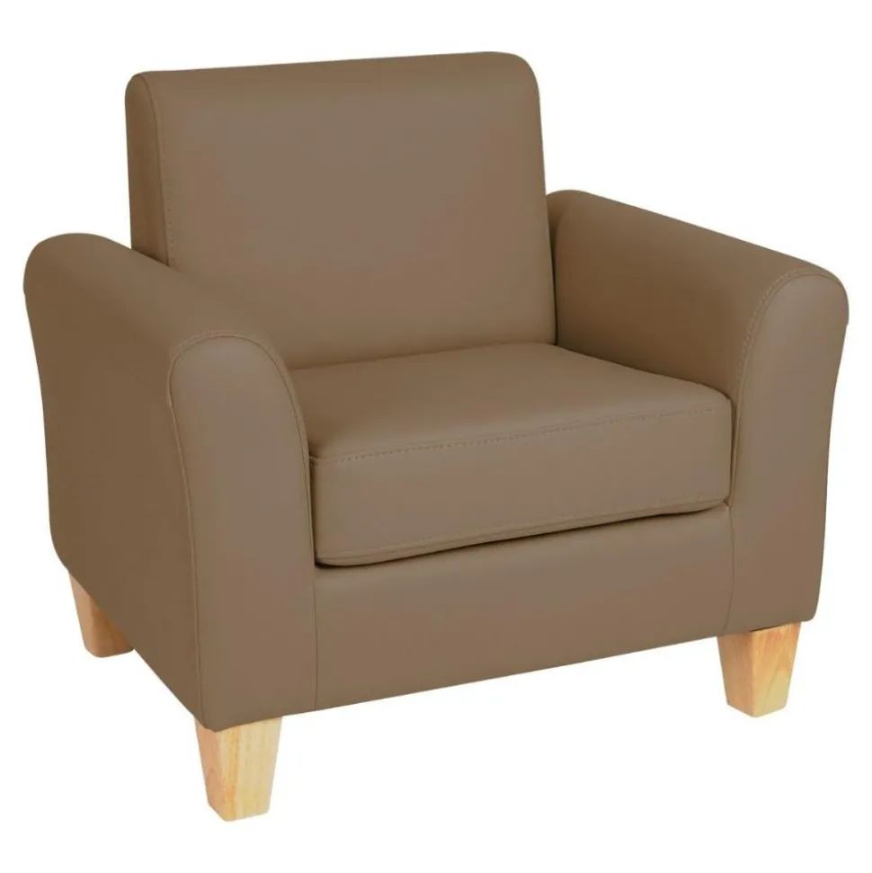 Factory Second Modern Vinyl Chair