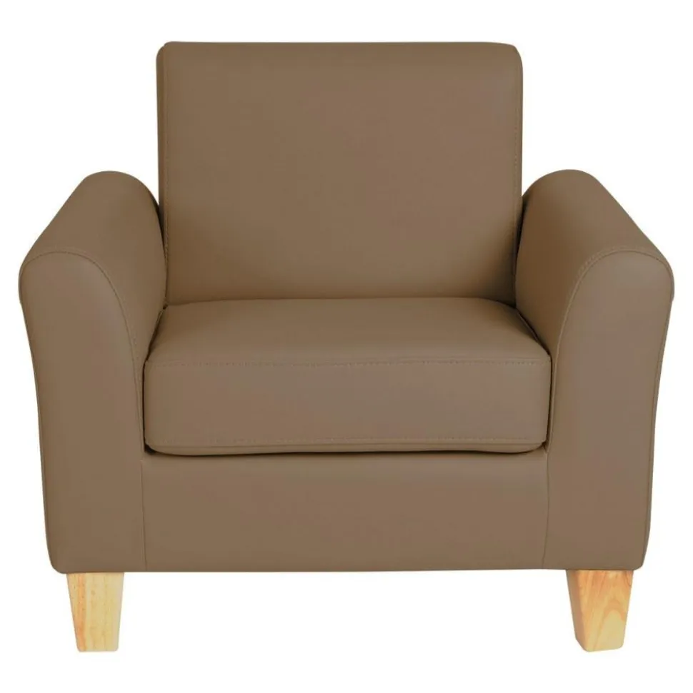 Factory Second Modern Vinyl Chair