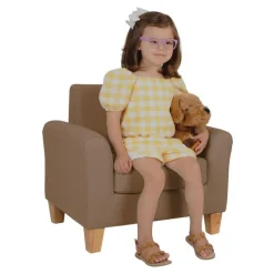 Factory Second Modern Vinyl Chair