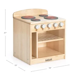 Factory Second Premium Solid Maple Toddler Range