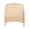 Factory Second Premium Solid Maple Chair Brown