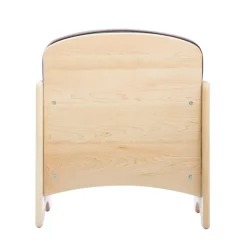 Factory Second Premium Solid Maple Chair Brown