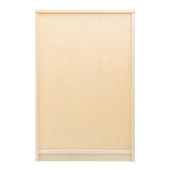 Factory Second Premium Solid Maple 8-Cubby Storage