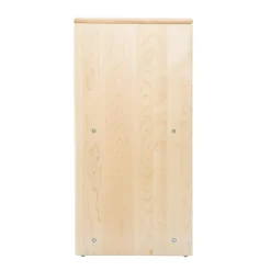 Factory Second Premium Solid Maple 8-Cubby Storage