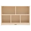 Factory Second Premium Solid Maple Toddler Storage Island