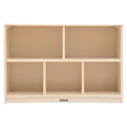 Factory Second Premium Solid Maple Toddler Storage Island