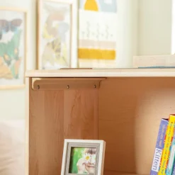 Factory Second Premium Solid Maple Toddler Storage Island