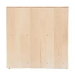 Factory Second Premium Solid Maple Toddler Storage Island