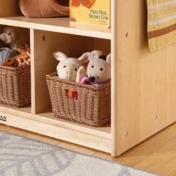 Factory Second Premium Solid Maple Toddler Storage Island