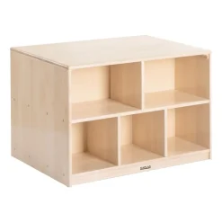 Factory Second Premium Solid Maple Toddler Storage Island