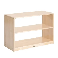 Factory Second Premium Solid Maple Shelf Storage Acrylic Back