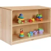 Factory Second Premium Solid Maple Shelf Storage Solid Back