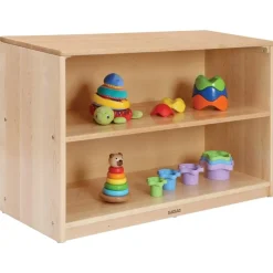 Factory Second Premium Solid Maple Shelf Storage Solid Back