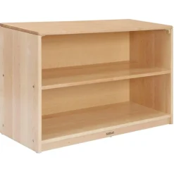 Factory Second Premium Solid Maple Shelf Storage Solid Back