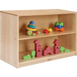 Factory Second Premium Solid Maple Shelf Storage Solid Back