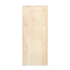Factory Second Premium Solid Maple Multipurpose Shelf Storage