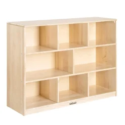 Factory Second Premium Solid Maple Multipurpose Shelf Storage