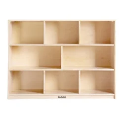 Factory Second Premium Solid Maple Multipurpose Shelf Storage