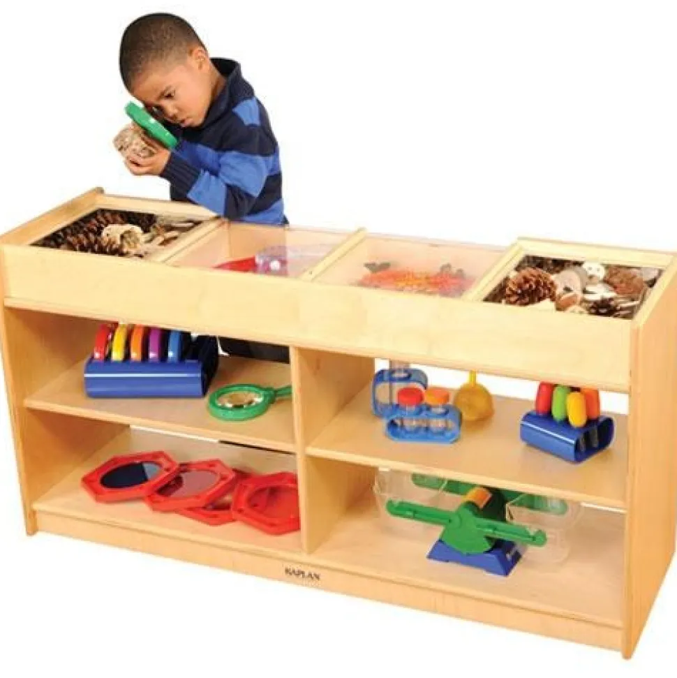 Factory Second Science Exploration Table