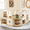 Factory Second Sense of Place for Wee Ones Stove and Cupboard