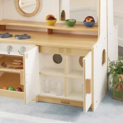 Factory Second Sense of Place for Wee Ones Stove and Cupboard