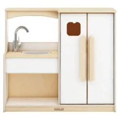 Factory Second Sense of Place for Wee Ones Sink and Refrigerator Kitchen