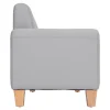 Factory Second Sense of Place Gray Vinyl Couch