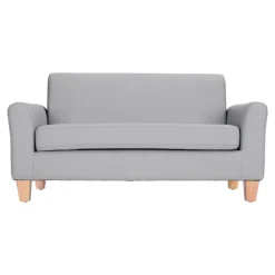 Factory Second Sense of Place Gray Vinyl Couch