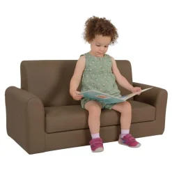 Factory Second Toddler Modern Vinyl Couch
