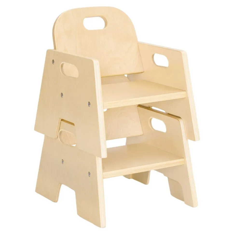 Factory Second 5" Toddler Stacking Chair Set of 2