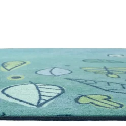 Falling Leaves Border Carpets Rectangle