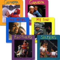 Family Board Books Set of 6